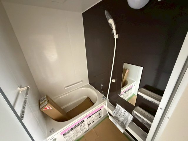 矢吹大町戸建の浴室