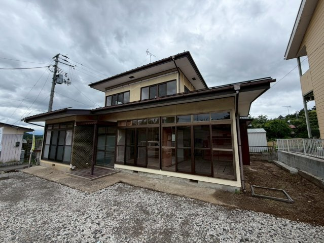 矢吹大町戸建の外観