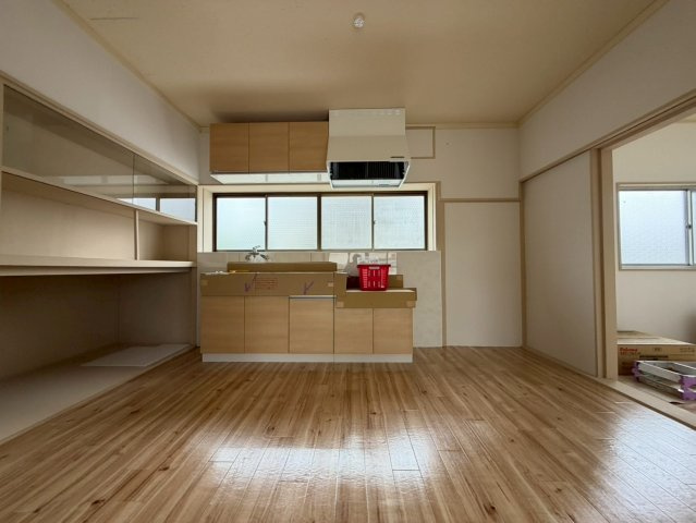 矢吹大町戸建の内装