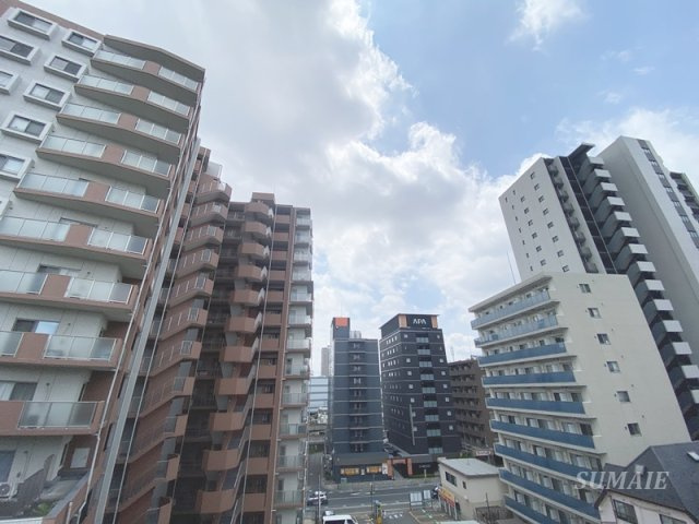 アイビーテラスの展望|お部屋からの景色です☆