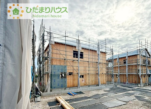 【外観】 | 土浦市中村南第11　新築戸建　4号棟 | 近隣の物件もまとめてご案内できます(*^^)
お気軽にお問い合わせください♪