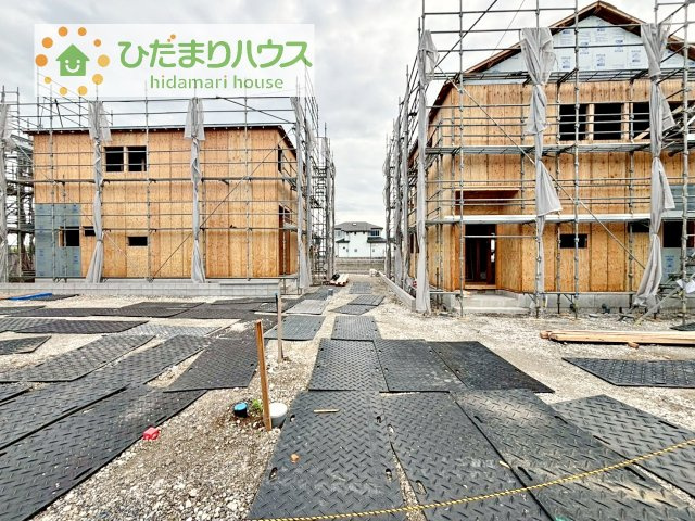 【外観】 | 土浦市中村南第11　新築戸建　4号棟 | ☆お部屋全部見せます！ひだまりハウスHPにて動画公開中☆