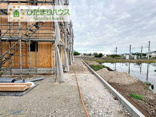 【外観】 | 土浦市中村南第11　新築戸建　4号棟 | 6/4撮影