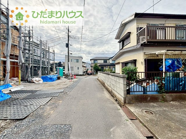 【外観】 | 土浦市中村南第11　新築戸建　4号棟 | 6/4撮影