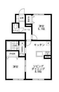 【間取り】 | 西鶴間ＫＩガーデンズ　壱番館 | 間取りです。