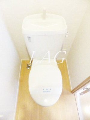 【トイレ】 | 西鶴間ＫＩガーデンズ　壱番館 | トイレです。