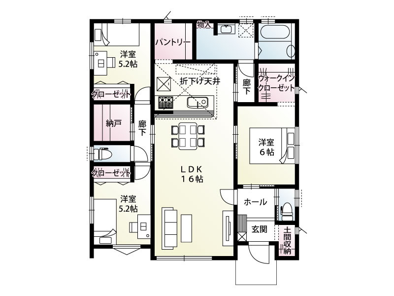 【間取り】