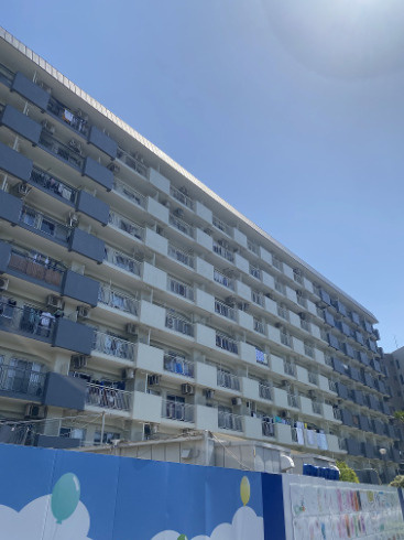関屋ステーションハイツの外観