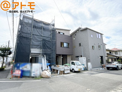 【外観】 | 葵区瀬名3丁目2期　新築戸建　1号地