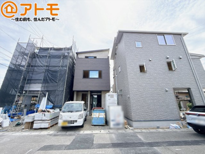 【外観】 | 葵区瀬名3丁目2期　新築戸建　1号地