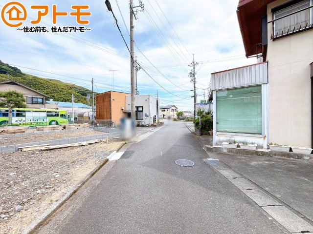 【前面道路含む現地写真】 | 葵区瀬名3丁目2期　新築戸建　1号地