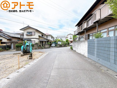 【前面道路含む現地写真】 | 葵区瀬名3丁目2期　新築戸建　1号地