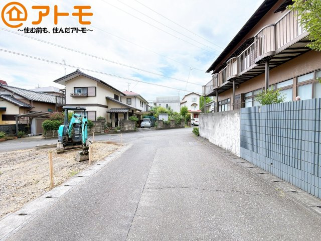 【前面道路含む現地写真】 | 葵区瀬名3丁目2期　新築戸建　1号地