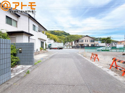 【前面道路含む現地写真】 | 葵区瀬名3丁目2期　新築戸建　1号地