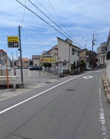 尼崎市常松　売土地の外観