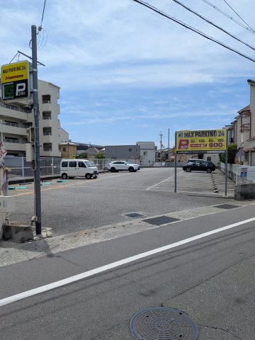 尼崎市常松　売土地の外観