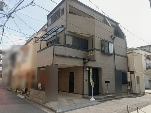 堺市堺区中安井町3丁　中古戸建の外観
