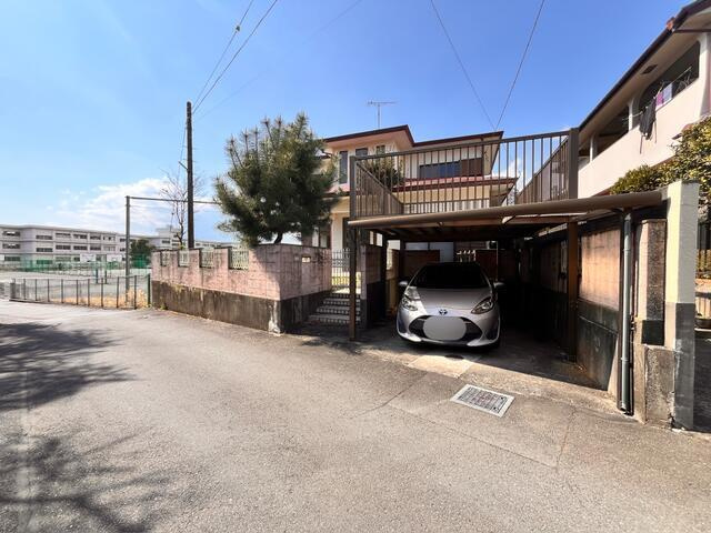 富士市伝法の中古一戸建|駐車場１台→２台に造成予定 