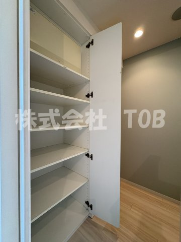 【収納】 | ガーデニエール砧ウエスト | キッチン2.4帖　収納