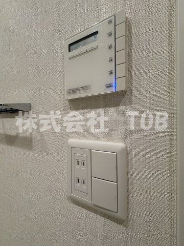 【設備】 | ガーデニエール砧ウエスト | 浴室乾燥機リモコン