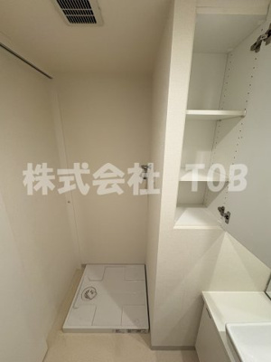 【その他】 | ガーデニエール砧ウエスト | 洗濯機置き場