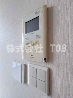 【セキュリティ】 | ガーデニエール砧ウエスト | 床暖房リモコン　モニターホン　