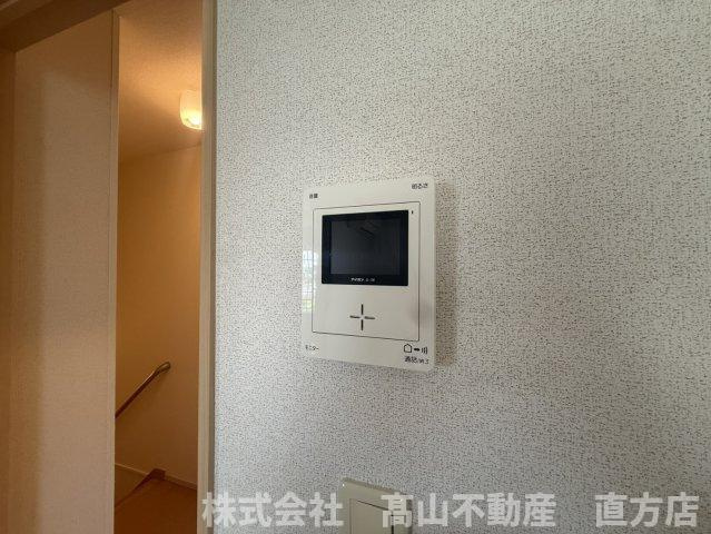 直方市大字頓野のアパートのセキュリティ