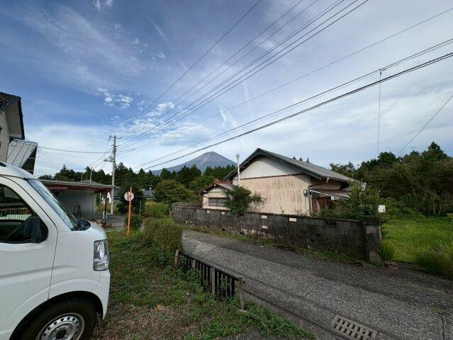 富士宮市上井出の売地| 