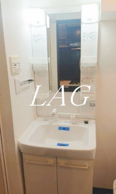 【洗面所】 | Le−lion 南大井 | 独立洗面台です。