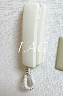 【セキュリティ】 | アスペンタワー | インターホン受話器です。