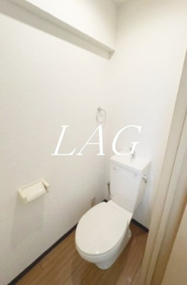 【トイレ】 | アスペンタワー | トイレです。