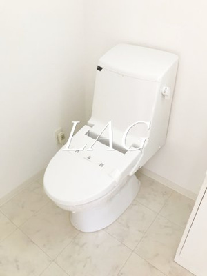 【トイレ】 | ステージファースト西大井一番館 | トイレです。
