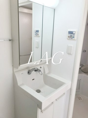 【洗面所】 | ステージファースト西大井一番館 | 洗面台です。