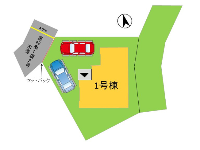 【区画図】