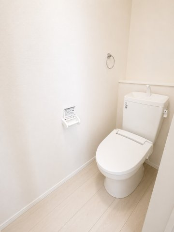 朝倉郡筑前町朝日4期のトイレ|シンプルで使いやすいトイレです