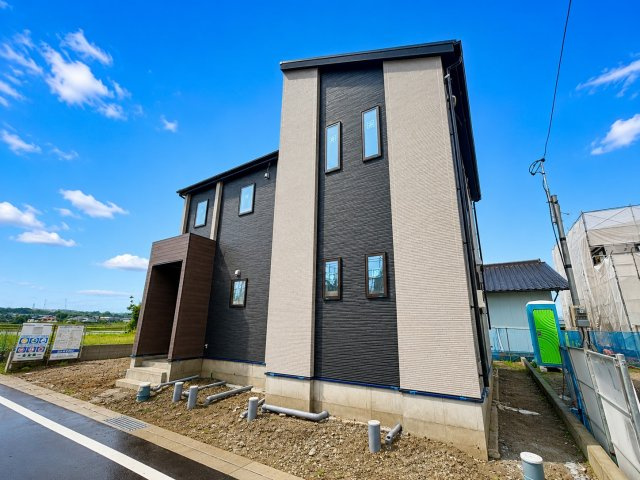 久留米市荒木町白口の新築一戸建の外観