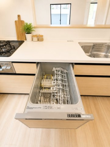 朝倉郡筑前町朝日4期のキッチン|食洗機付き