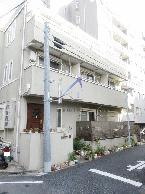 ニューグリーンハウスの外観|外観です。