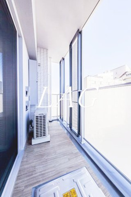 【バルコニー】 | イプセ住吉 | バルコニーです。