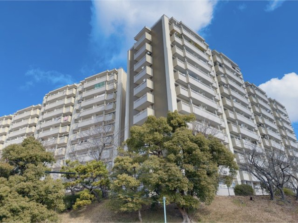 西一社第二団地102号棟の画像