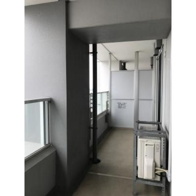 パークタワー横浜ステーションプレミアのバルコニー