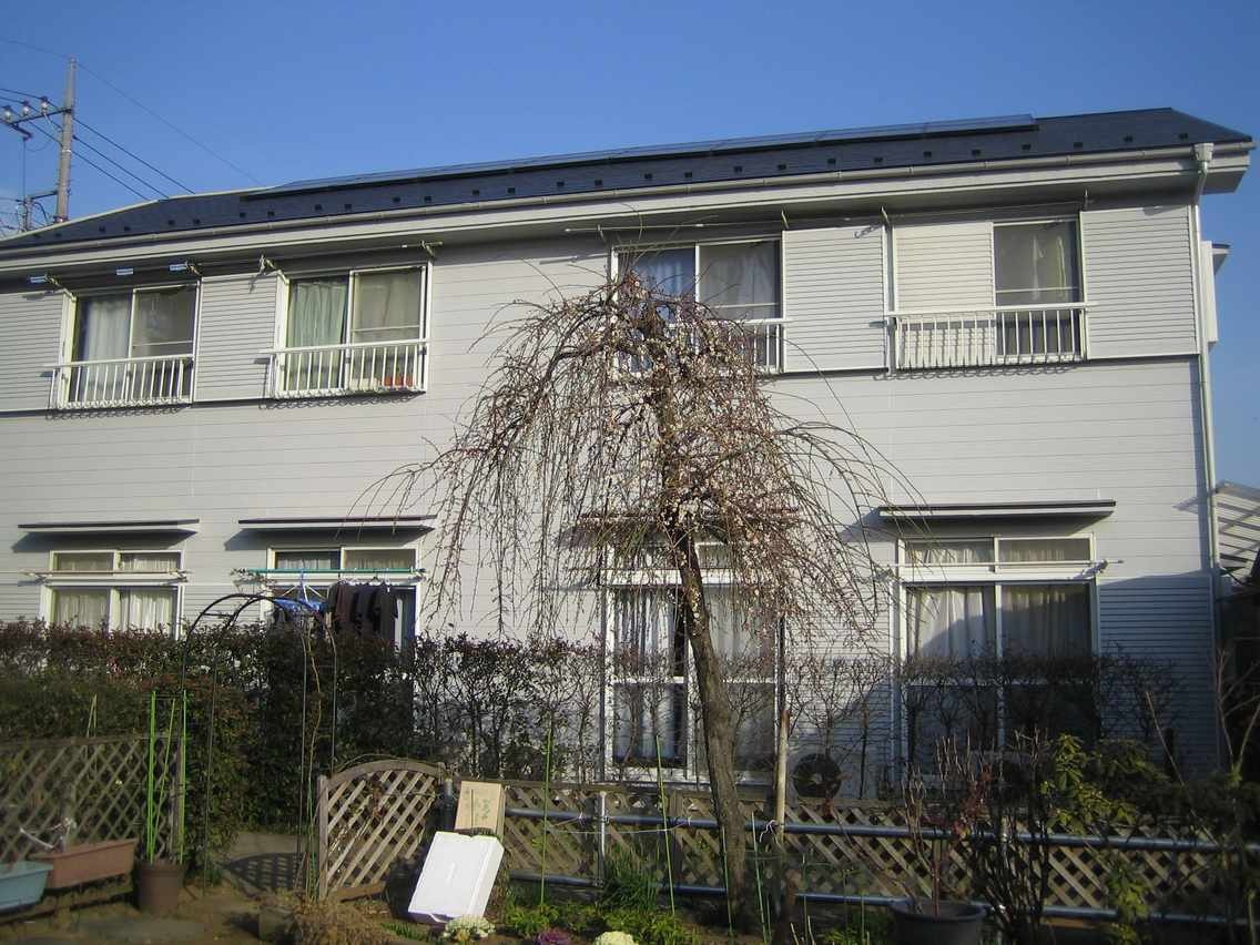 コーポ小島の外観