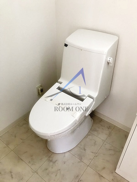 ステージファースト西大井一番館のトイレ|トイレです。