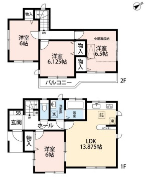 【間取り】 | 現況と異なる場合は現況優先とさせていただきます