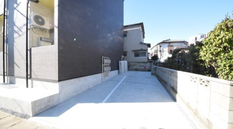 松戸市上本郷のアパートのその他