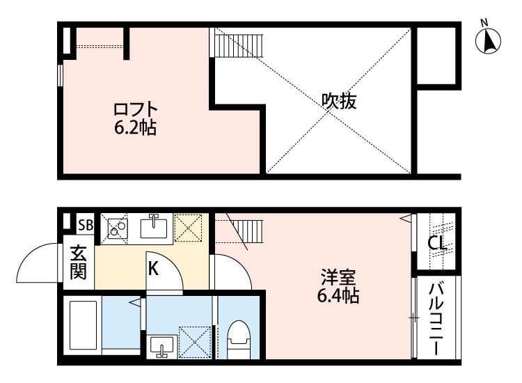 松戸市上本郷のアパート