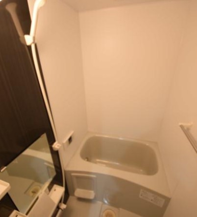 松戸市上本郷のアパートの浴室|※別部屋参考写真