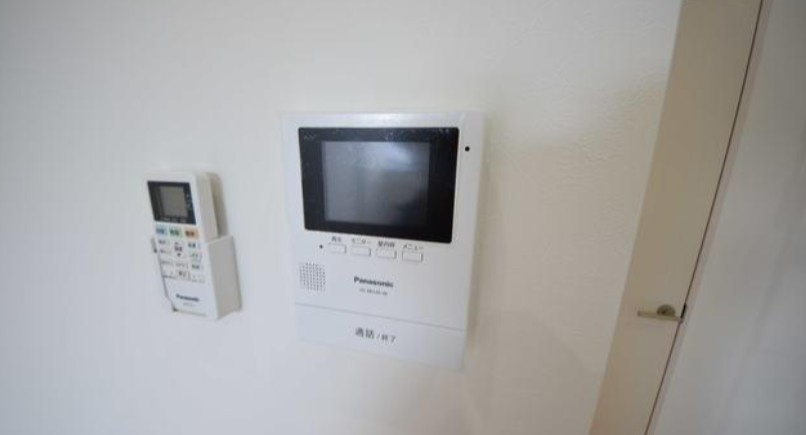 松戸市上本郷のアパートのセキュリティ|※別部屋参考写真
