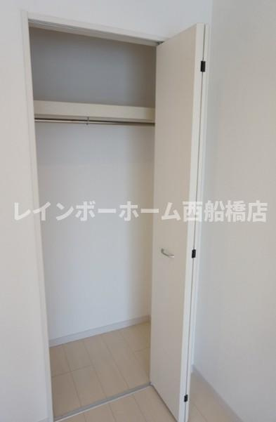 リブリ・アネックス習志野の収納