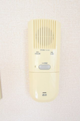 【セキュリティ】 | メゾン・フルール | 参考写真（同物件別部屋）